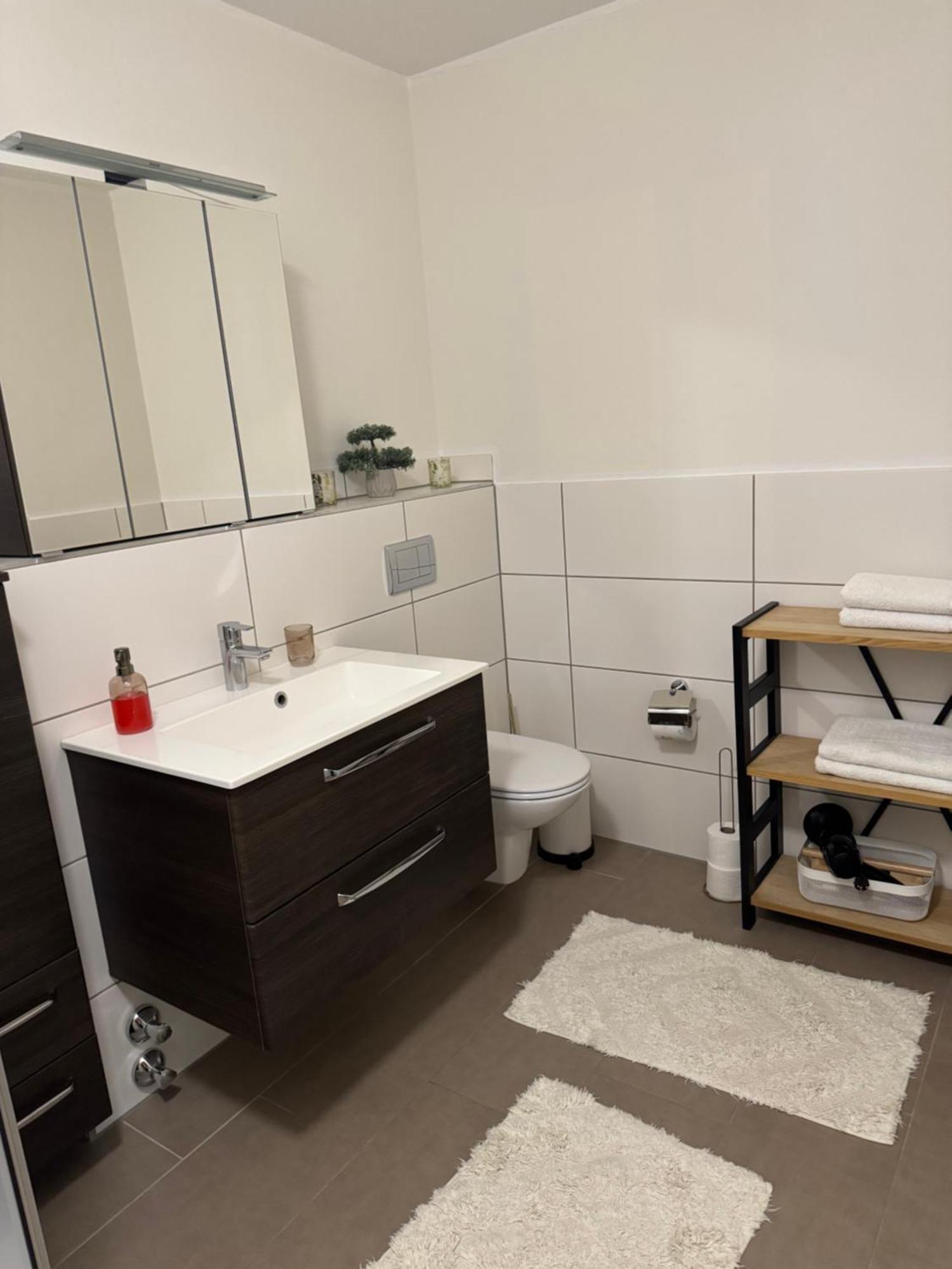 Ferienwohnung Christina บาดนอยเอินอาห์-อาร์ไวเลอร์ ภายนอก รูปภาพ