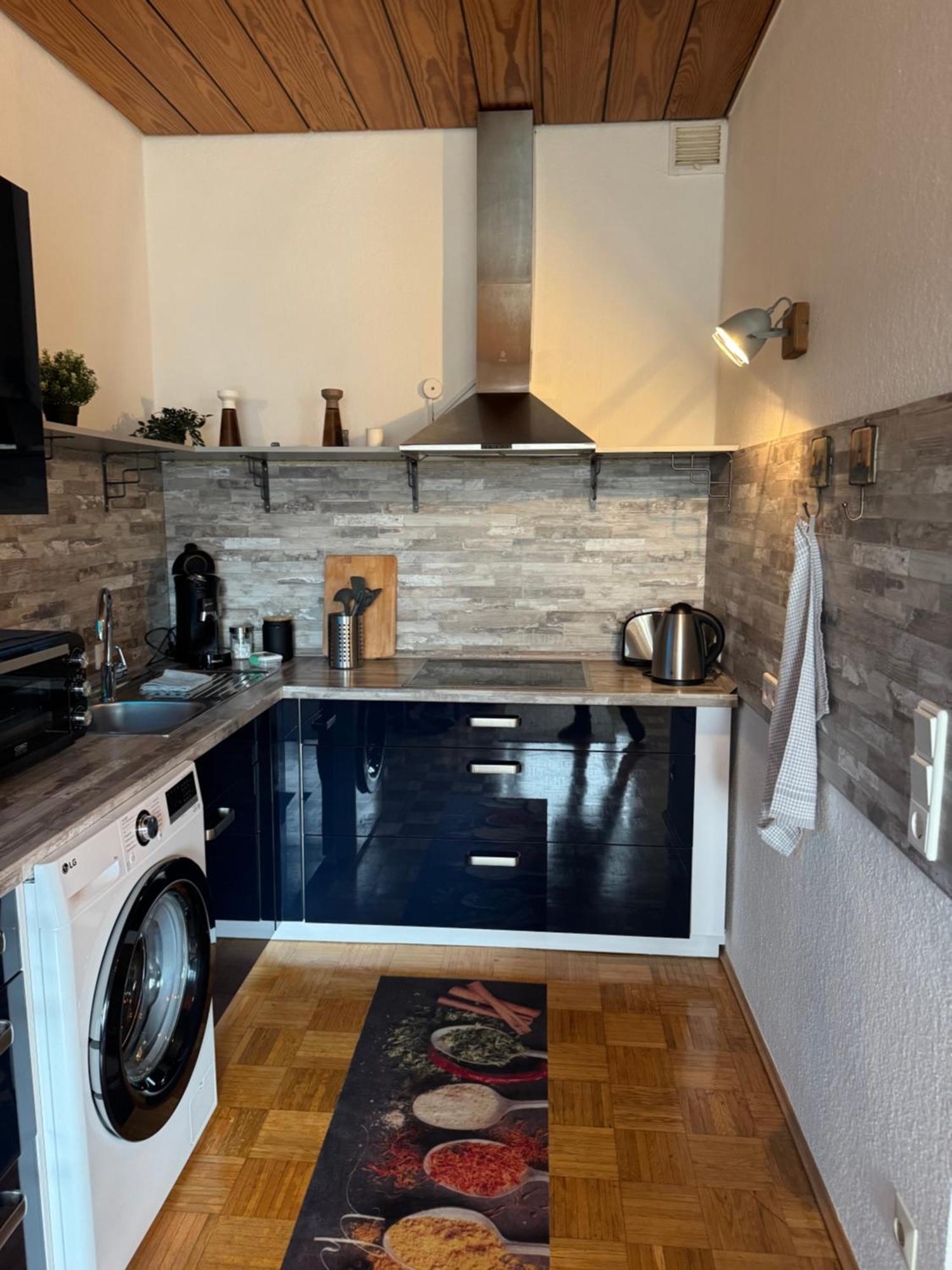 Ferienwohnung Christina บาดนอยเอินอาห์-อาร์ไวเลอร์ ภายนอก รูปภาพ